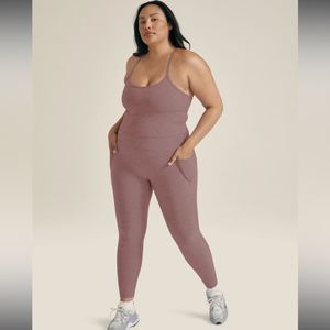 Beyond Yoga Spacedye Out Of Pocket High Waisted Midi Legging